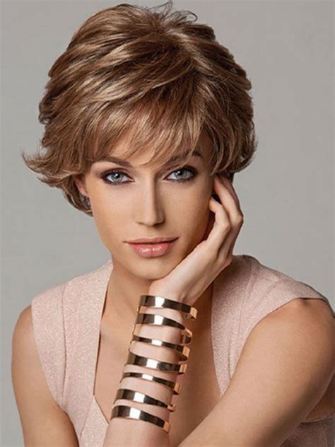Layered short haircuts for women - 11- Short Layered Haircut. Graduated brown bob a very popular short haircut among women. A haircut that can make your hair look more classy and voluminous. And if you want a natural hair color, a natural chestnut brown hair color as in this example is a great option. See also 20 Beautiful Short Layered Haircuts for …